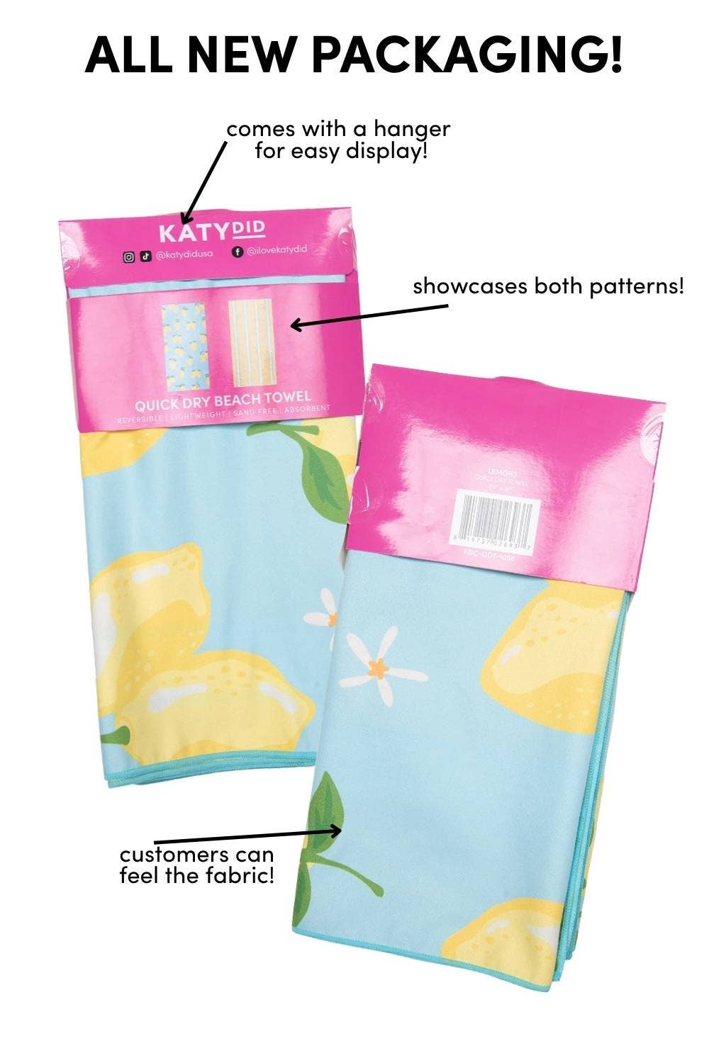 Beach Shells Microfiber Beach Towels: Light Pink