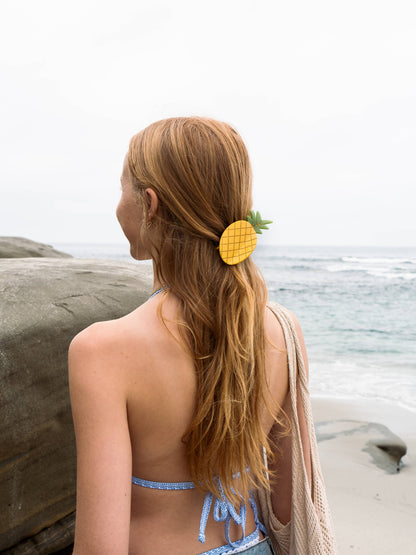 🍍 Pineapple Hair Clip