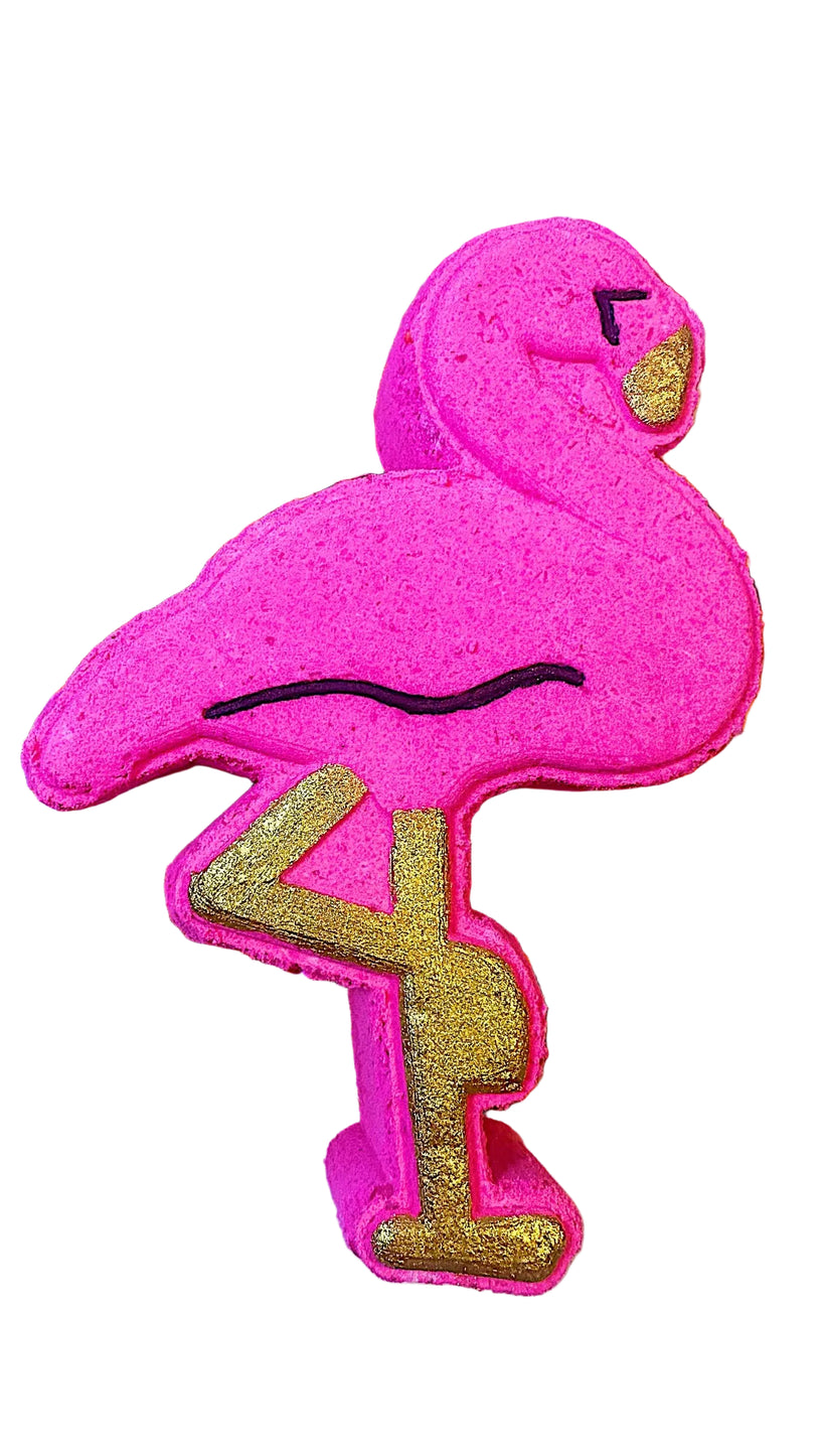 Pink Flamingo Summer Animal Bath Bomb