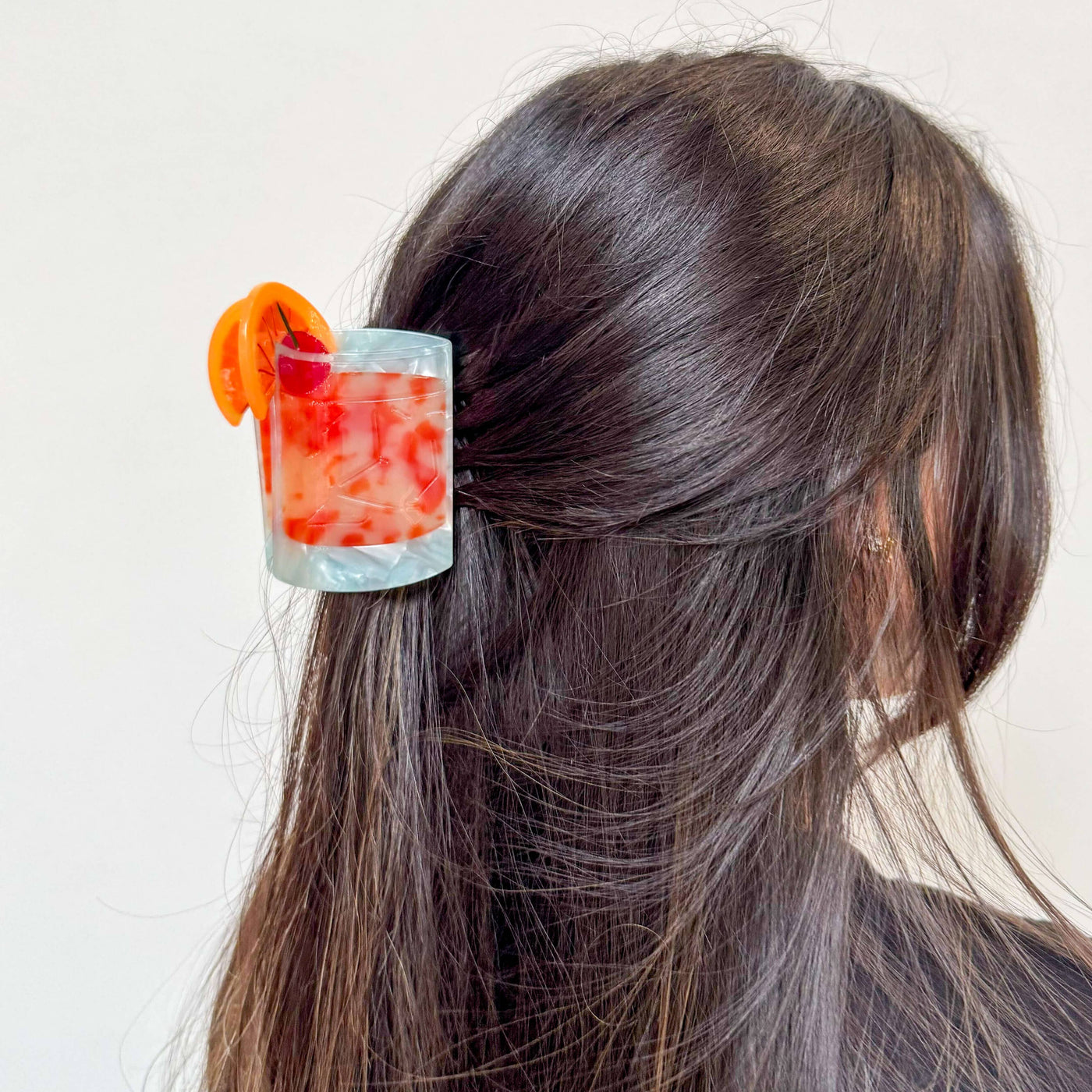 Large Rum Runner Hair Claw Clip