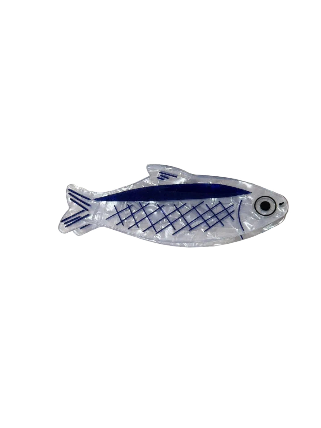 Sardine Shaped Claw Clip