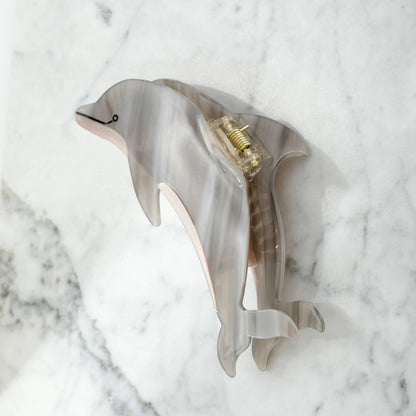 Eco-Friendly Dolphin Hair Clip
