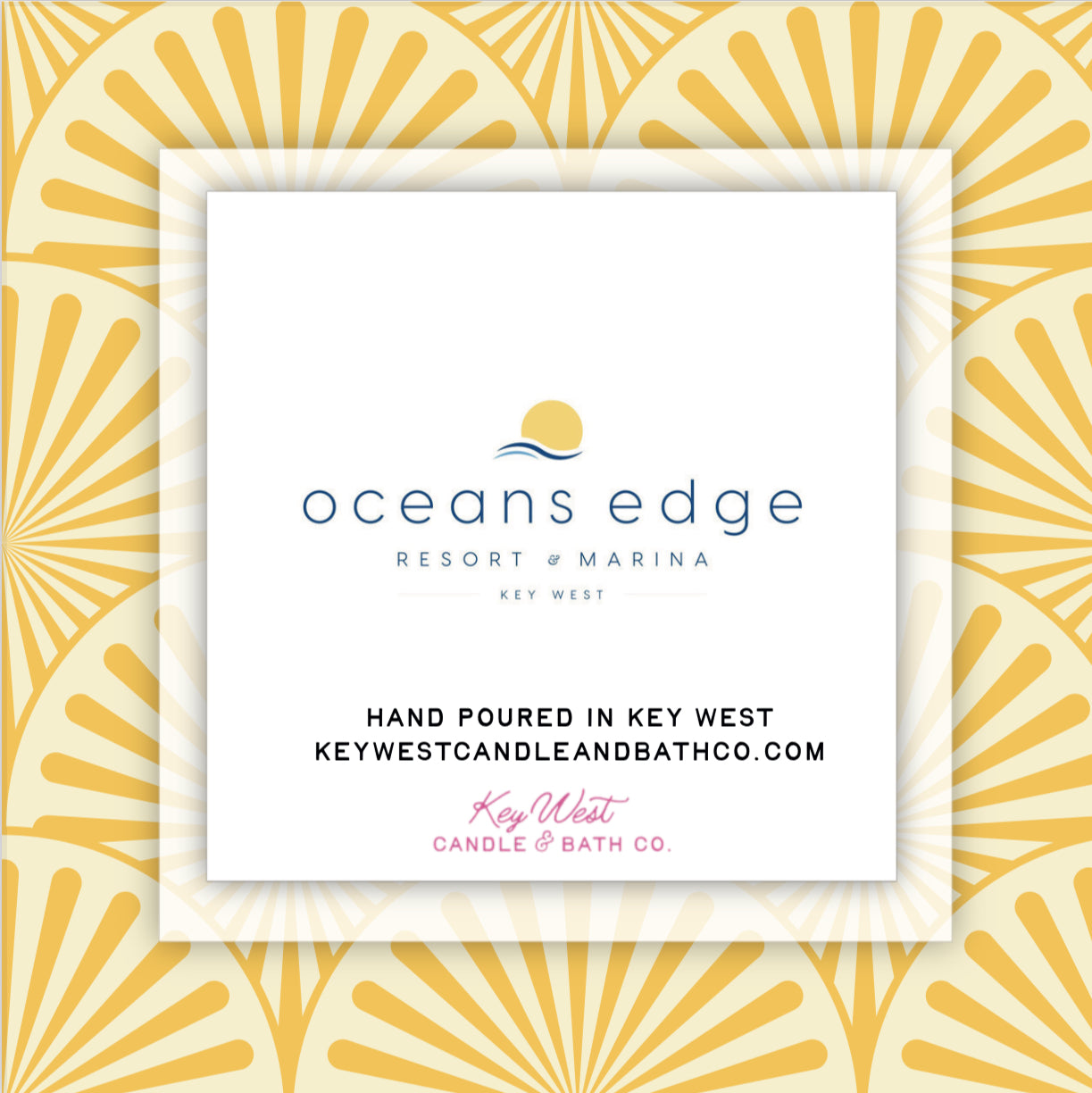 Oceans Edge Resort Candle