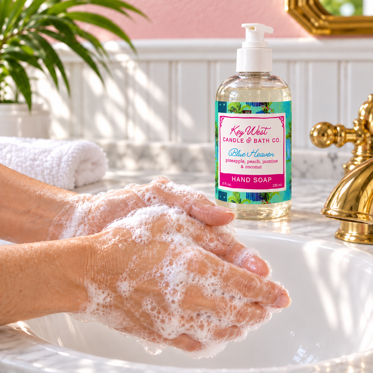 Blue Heaven - 300ml Hand Soap & Lotion Set