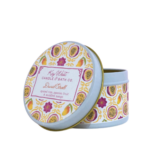 Duval Stroll 8oz - Spiced Rum, Passion Fruit & Muddled Mango