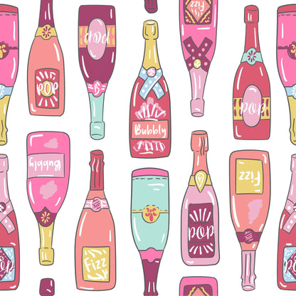 Bubbly Silky Satin Robe: M/L