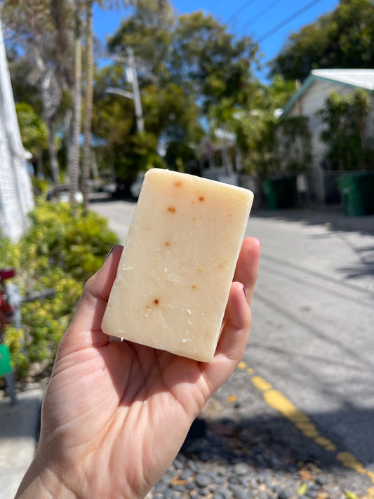 Apricot & Papaya 1in Cold Press Soap