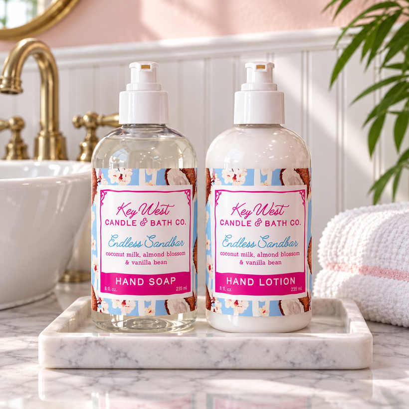 Endless Sandbar - 300 ml Hand Soap & Hand Lotion Set