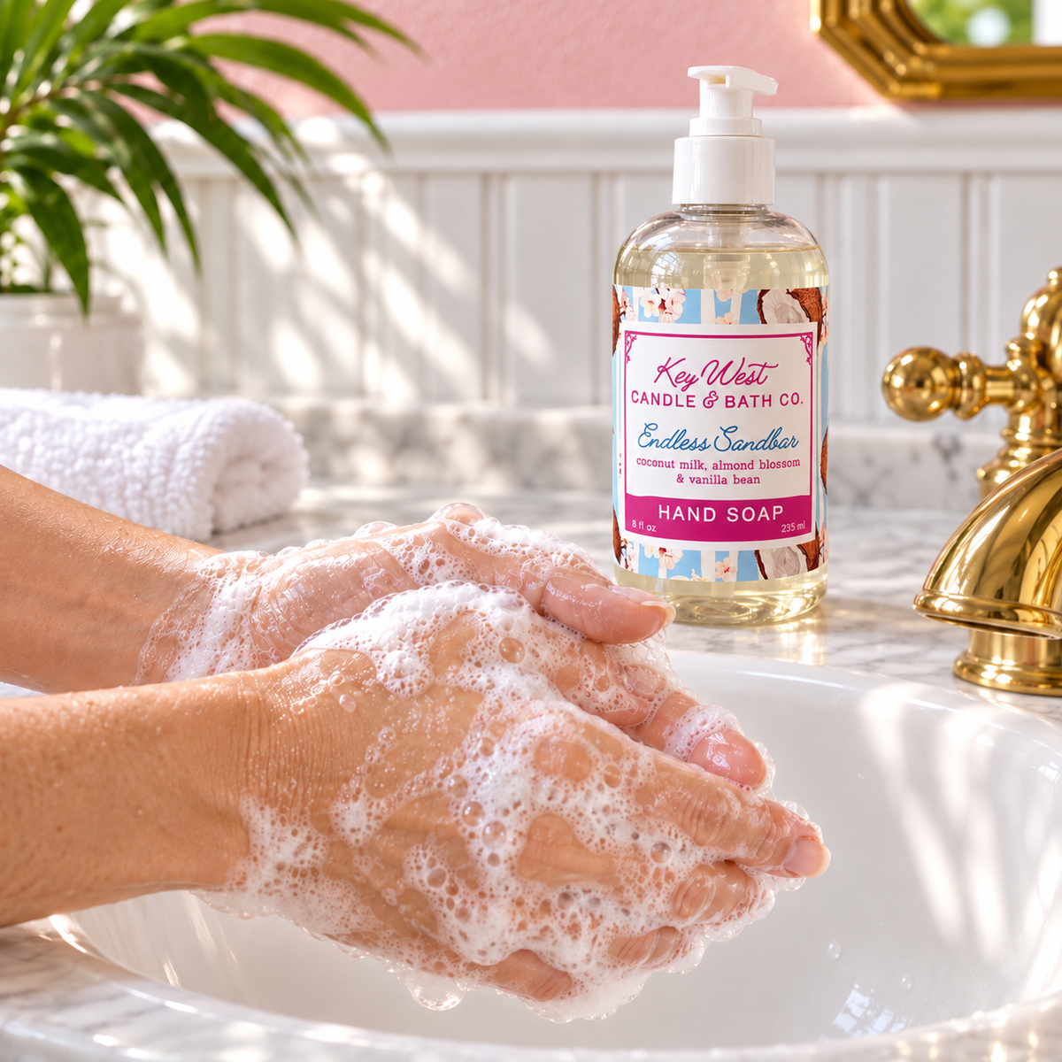 Endless Sandbar - 300 ml Hand Soap & Hand Lotion Set