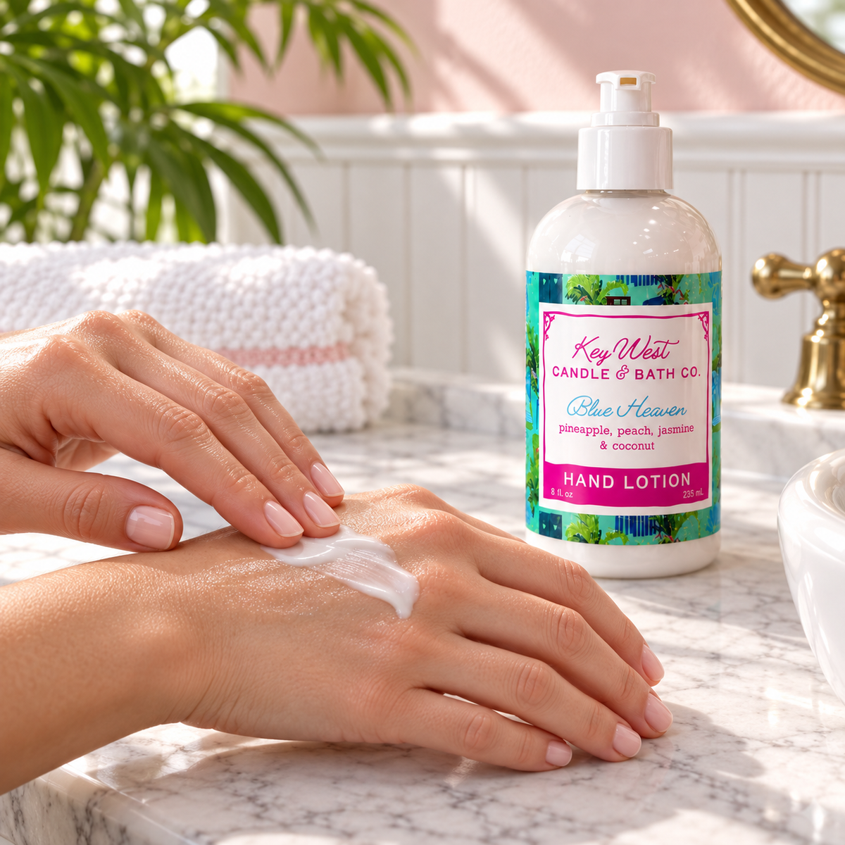 Blue Heaven - 300ml Hand Soap & Lotion Set