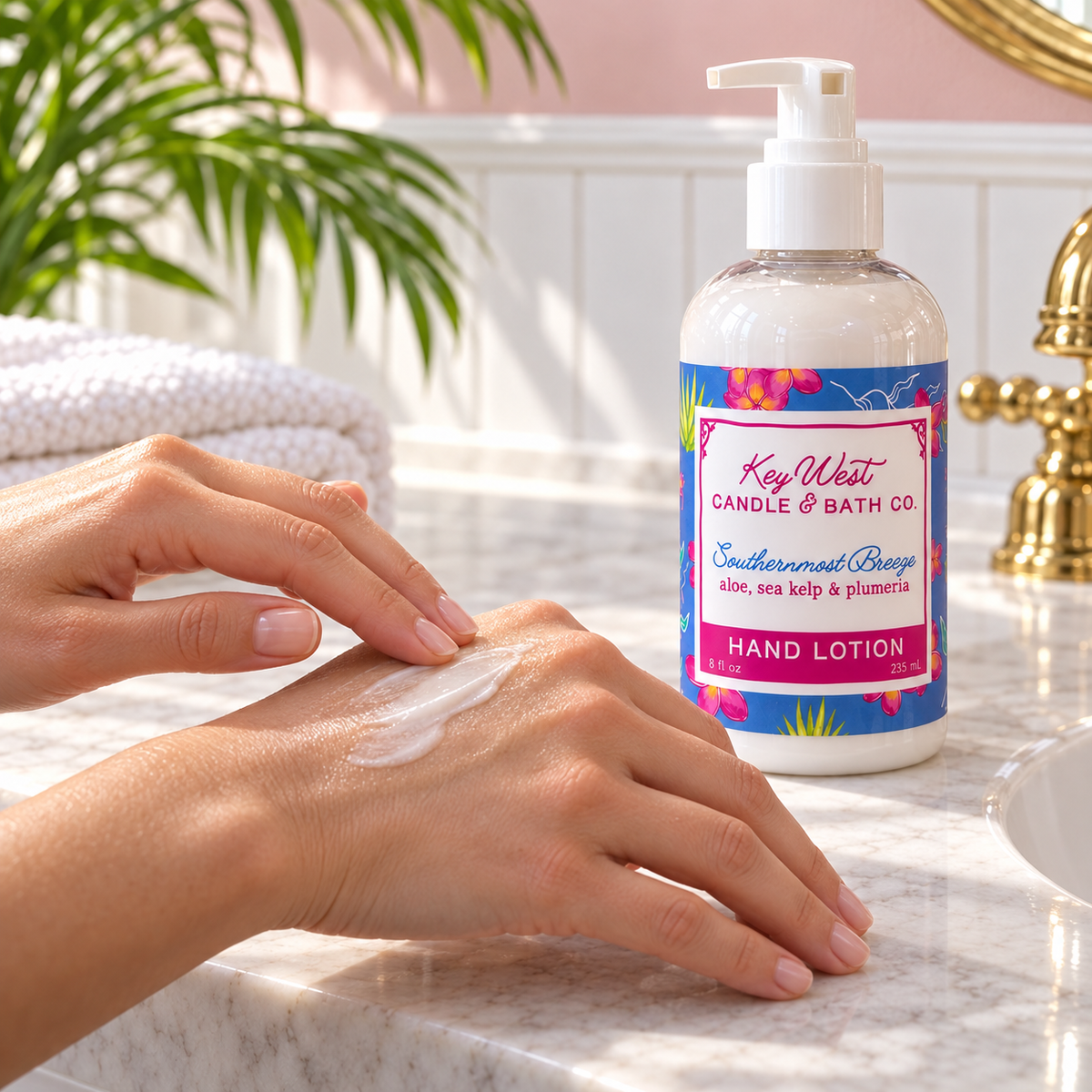 Southernmost Breeze - 300 ml Hand Soap & Hand Lotion Set