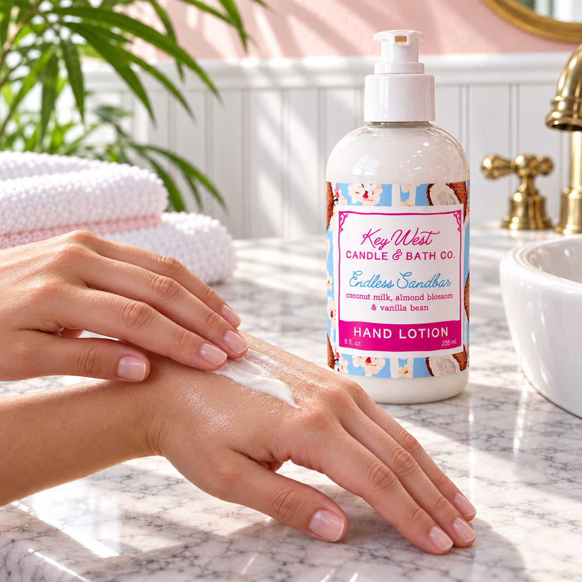 Endless Sandbar - 300 ml Hand Soap & Hand Lotion Set