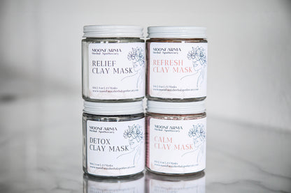 Clay Face Masks