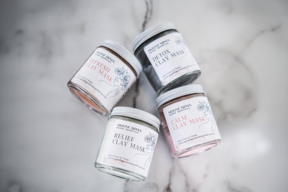 Clay Face Masks