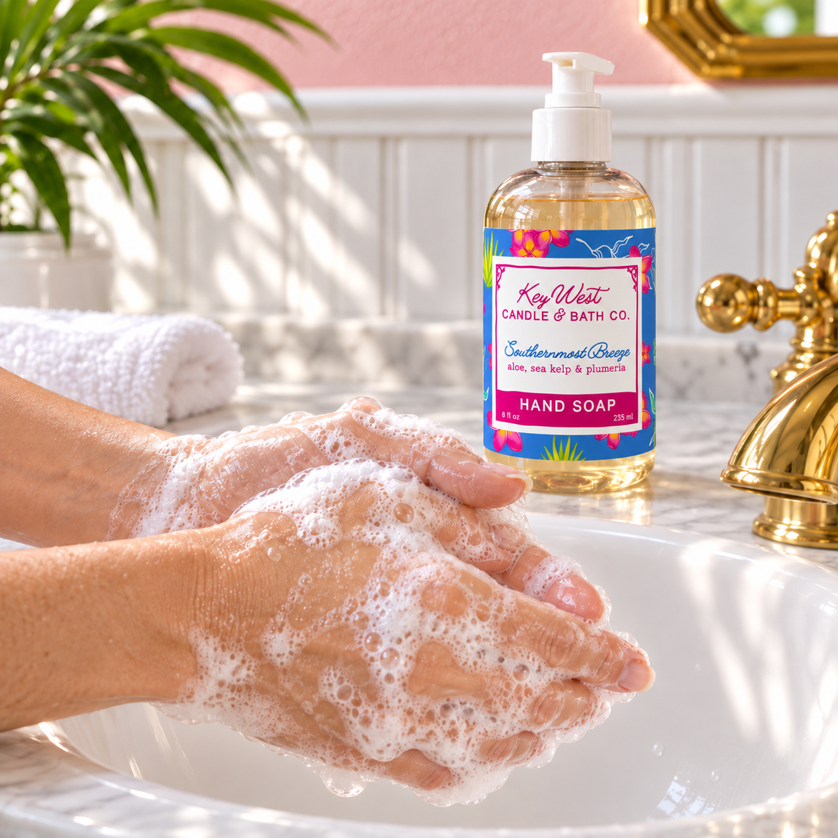 Southernmost Breeze - 300 ml Hand Soap & Hand Lotion Set