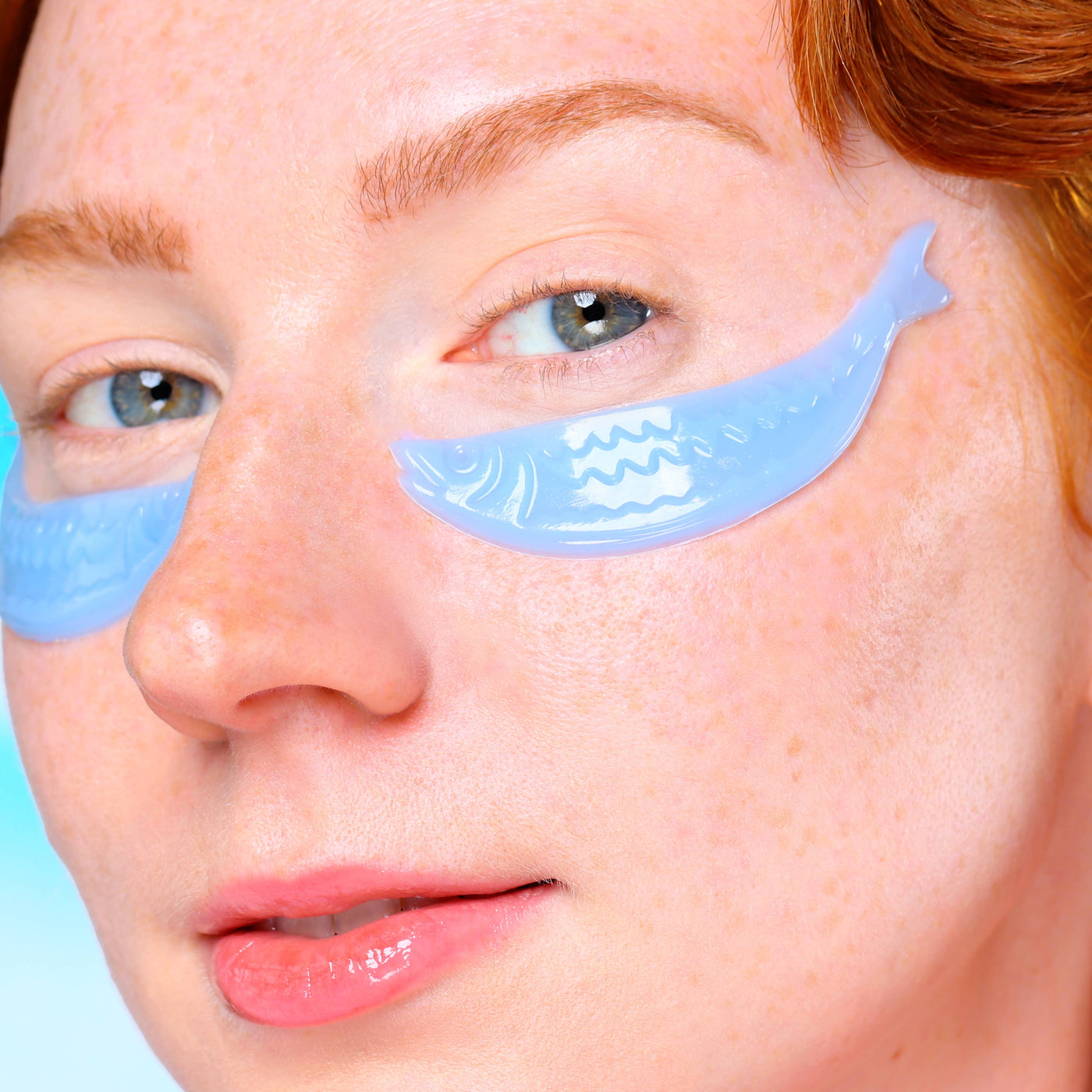 Fresh Catch De-Puffing Undereye Patches l 8 Pack l Summer