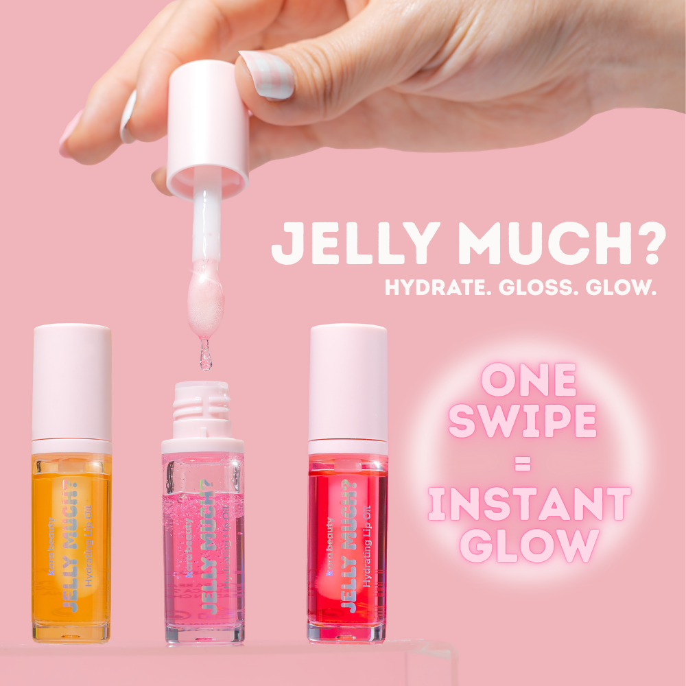 Jelly Much? Hydrating Lip Oil - Display Set