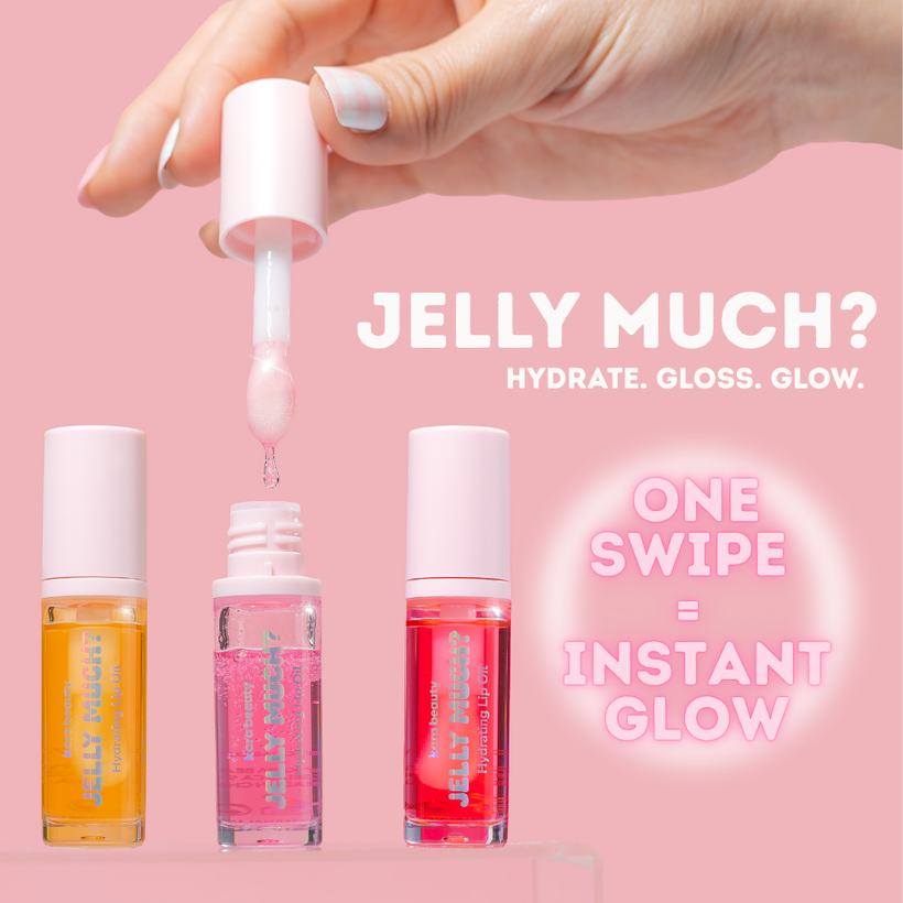 Jelly Much? Hydrating Lip Oil - Display Set