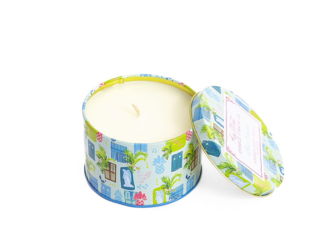 Blue Heaven Travel Tin