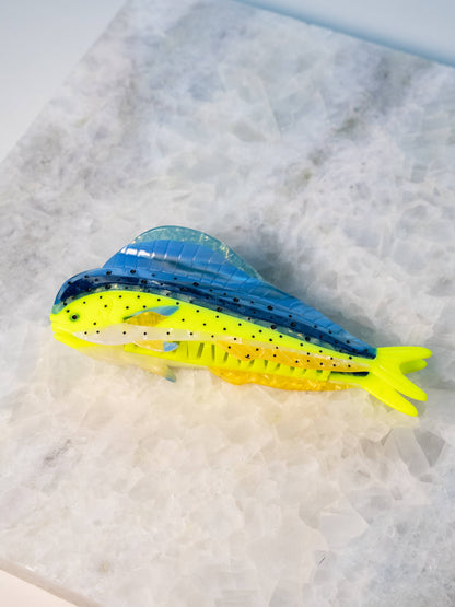 Eco Friendly Mahi Mahi Hair Clip