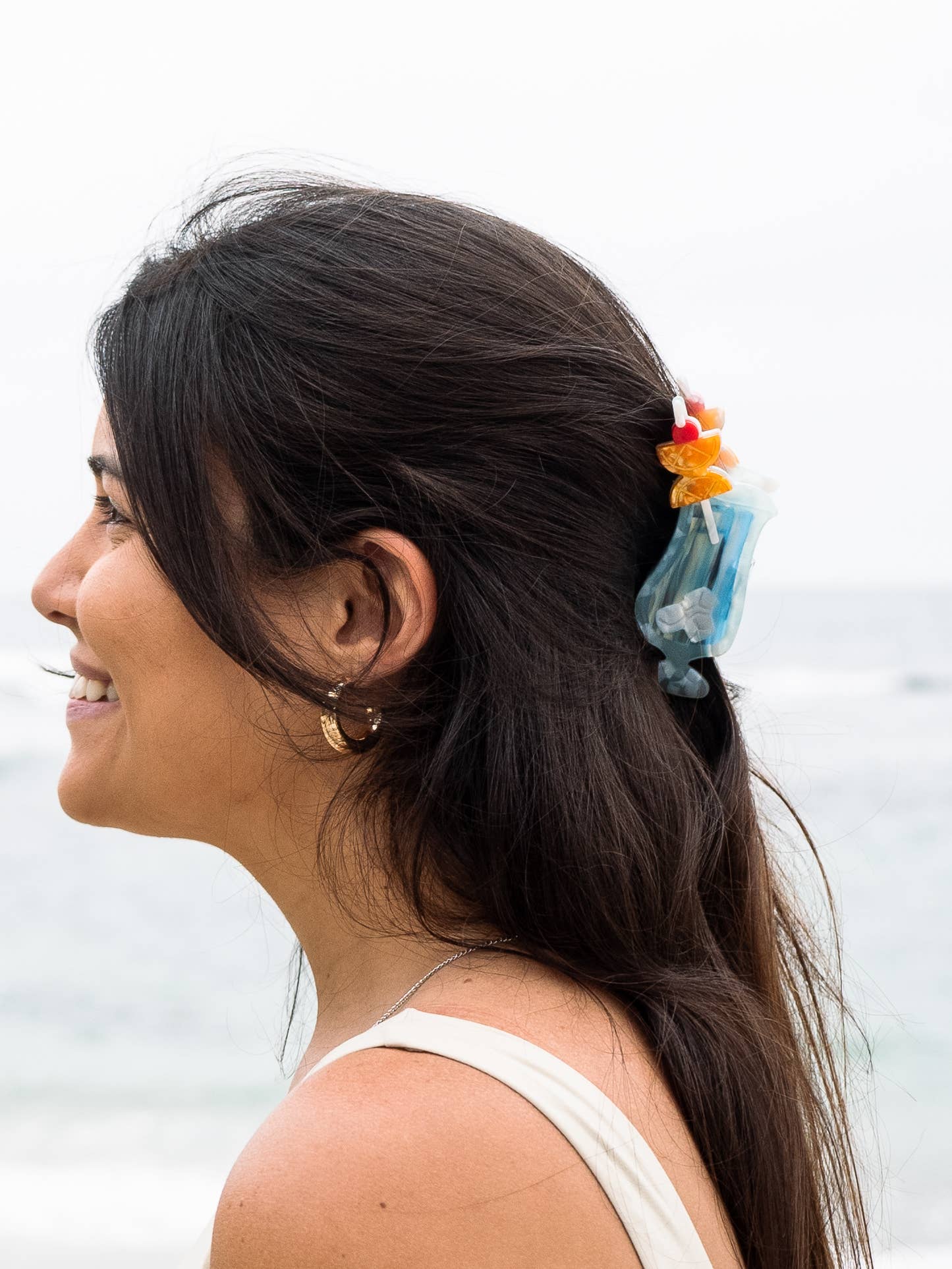 Pinacolada Hair Clip