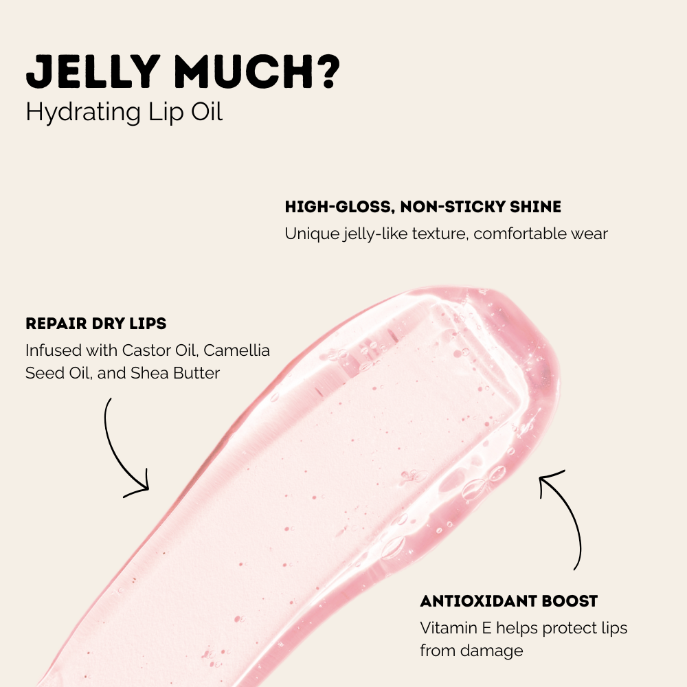 Jelly Much? Hydrating Lip Oil - Display Set