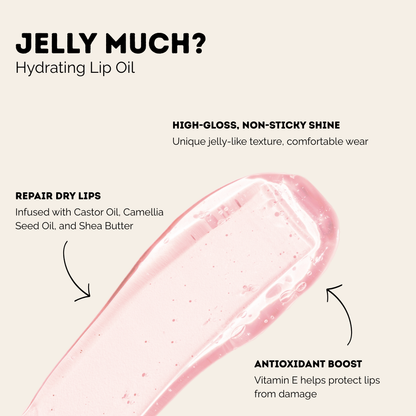Jelly Much? Hydrating Lip Oil - Display Set