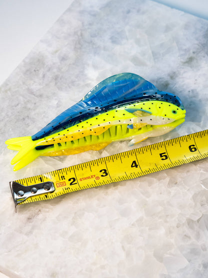 Eco Friendly Mahi Mahi Hair Clip
