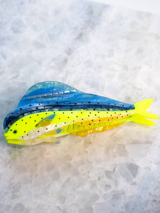 Eco Friendly Mahi Mahi Hair Clip