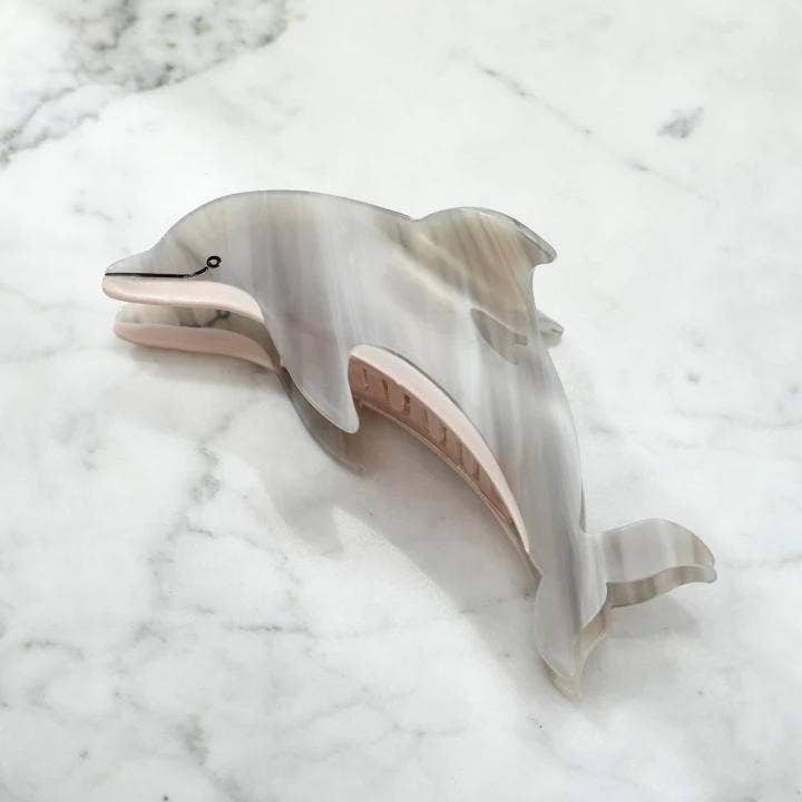 Eco-Friendly Dolphin Hair Clip