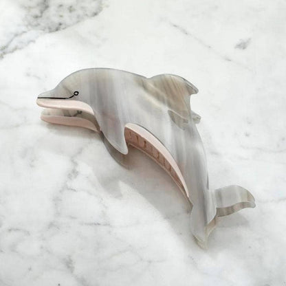 Eco-Friendly Dolphin Hair Clip