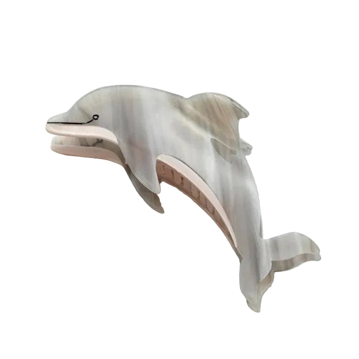 Eco-Friendly Dolphin Hair Clip