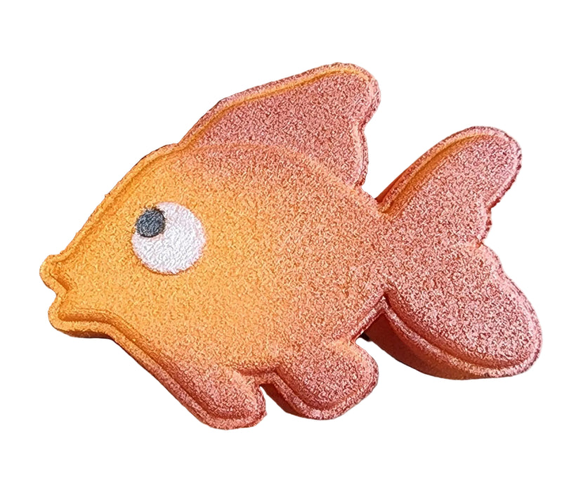 Fish Bath Bomb Scented in Caribbean Sunset