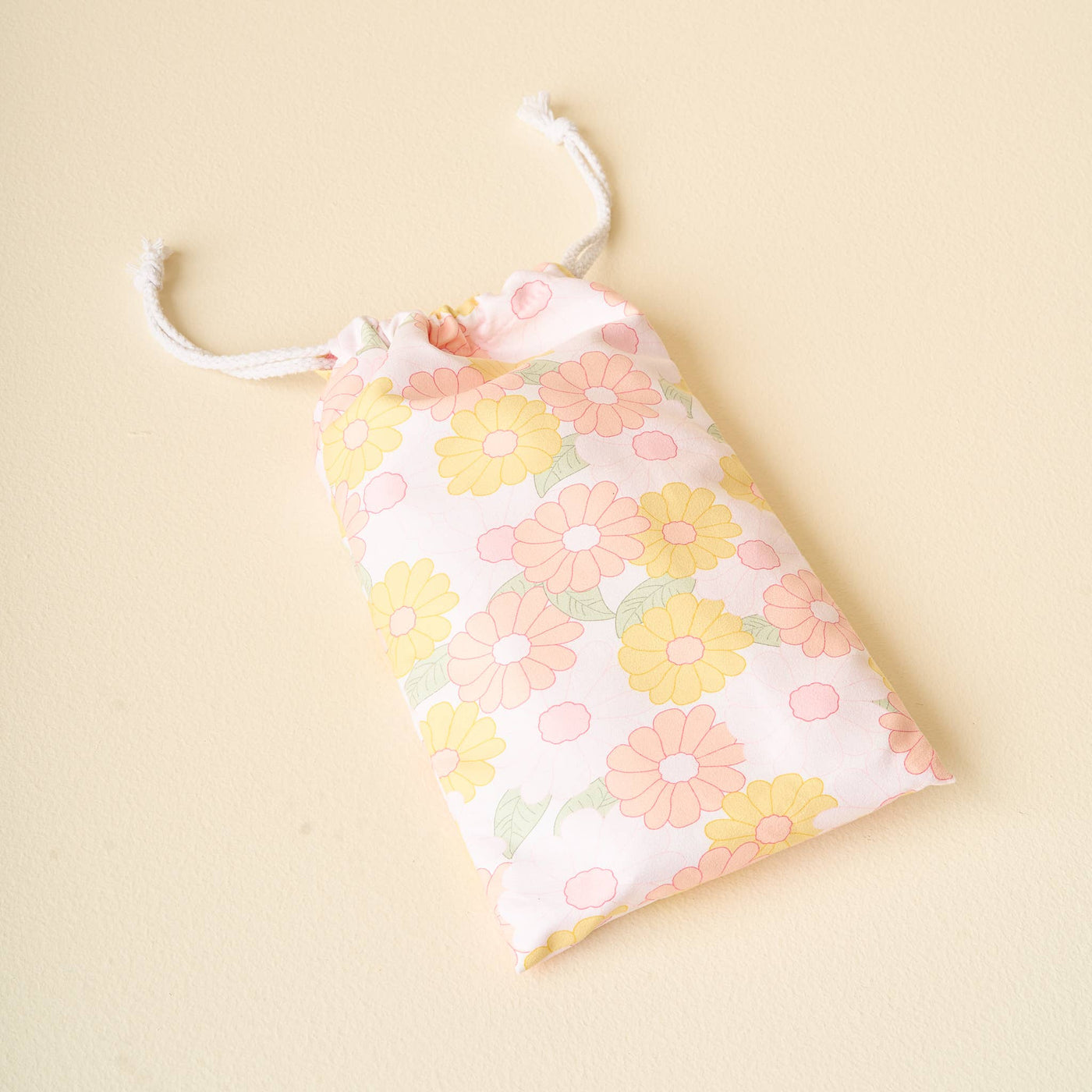 XL Quick-Dry Beach Towel-Daisy Craze Peach