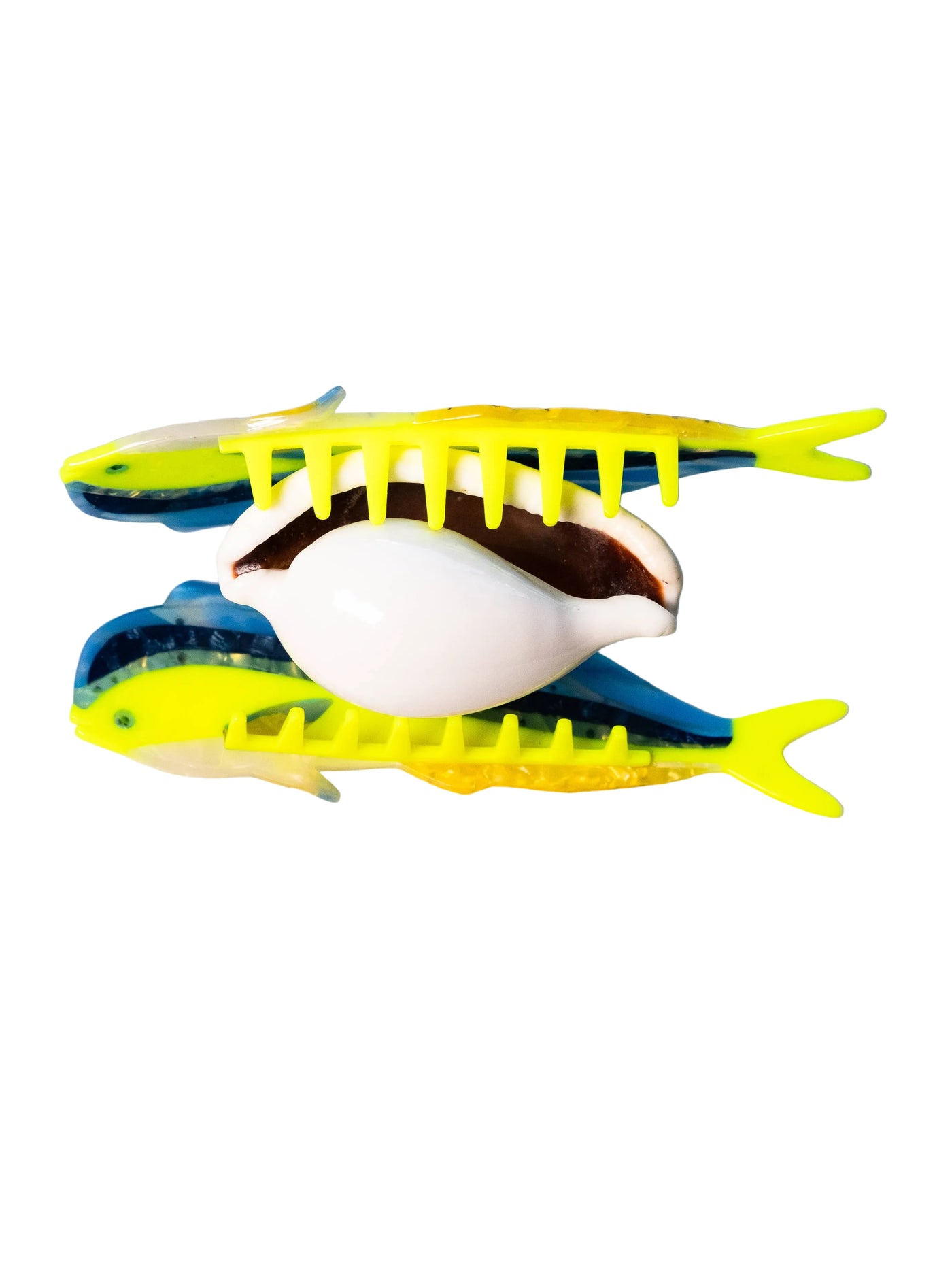 Eco Friendly Mahi Mahi Hair Clip
