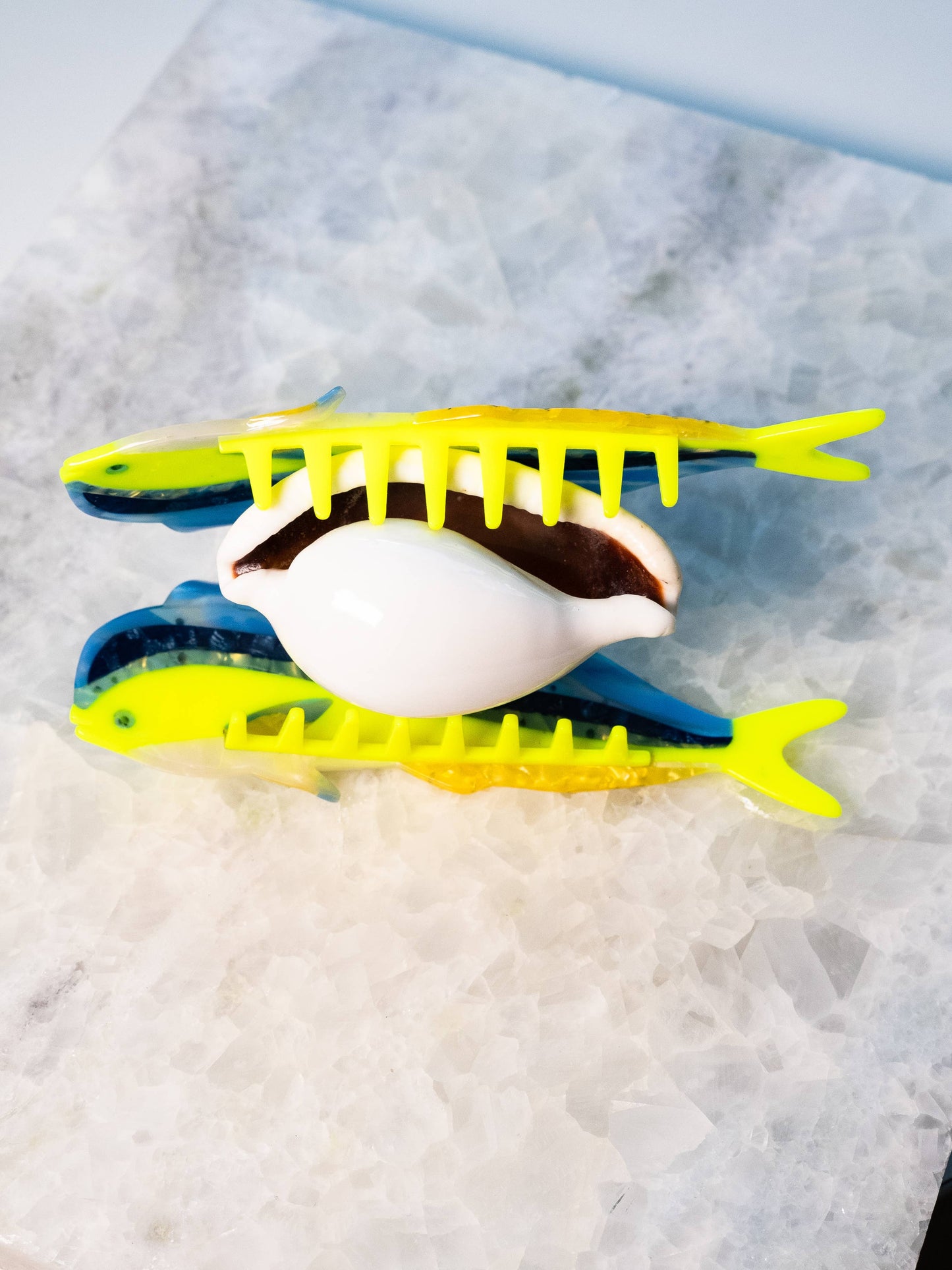 Eco Friendly Mahi Mahi Hair Clip