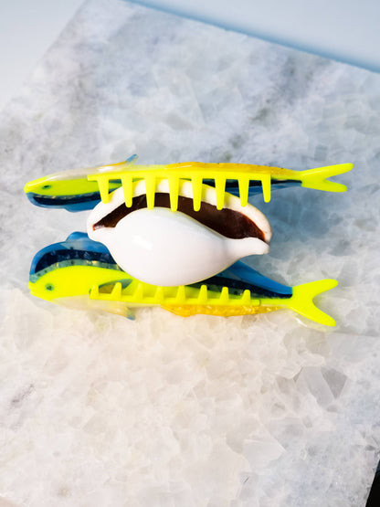 Eco Friendly Mahi Mahi Hair Clip