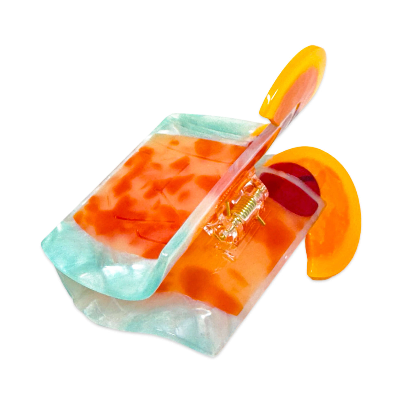 Large Rum Runner Hair Claw Clip