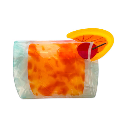 Large Rum Runner Hair Claw Clip