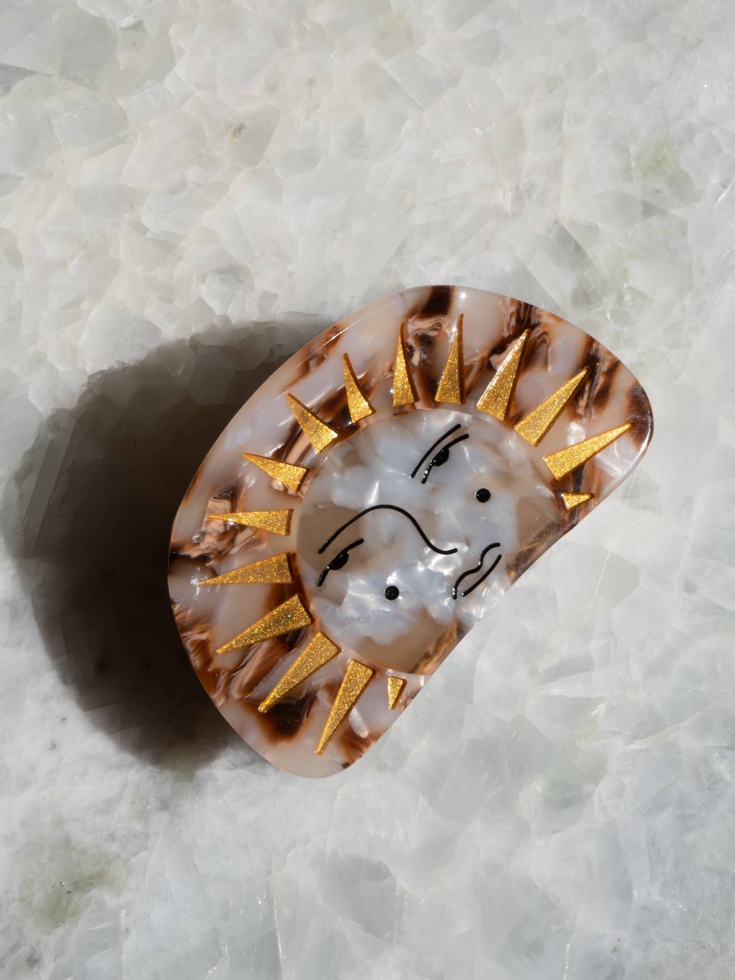 Sun Hair Clip