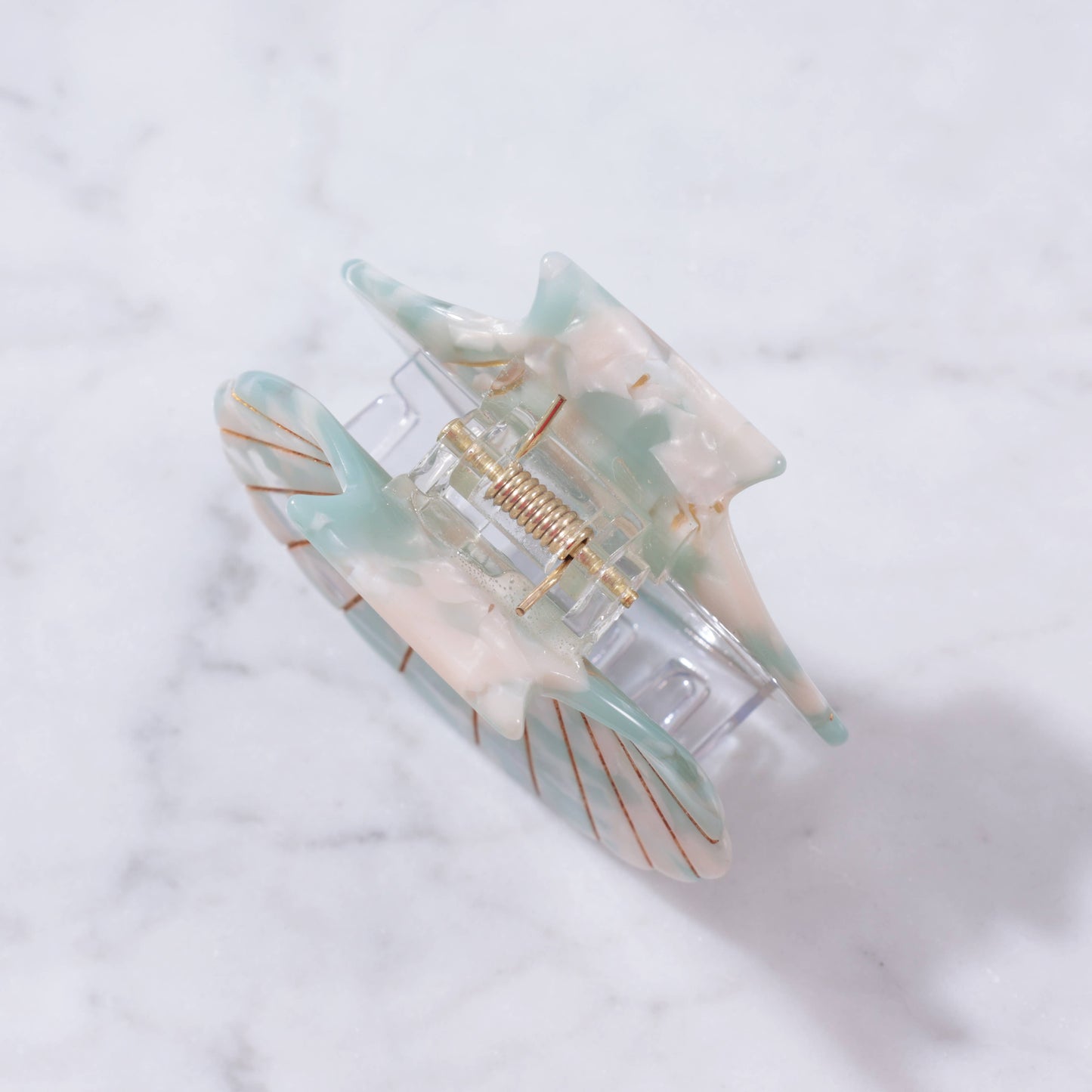 Scallop Shell Hair Clip Large