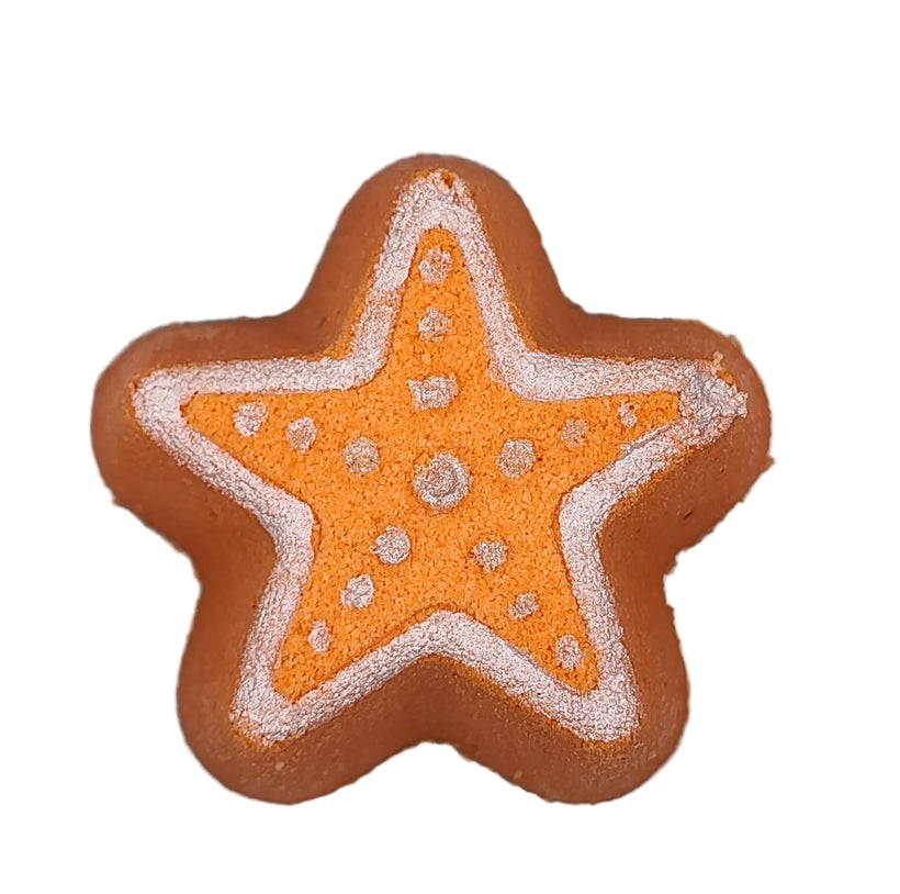 Star Fish Bath Bomb small Summertime Beach Ocean