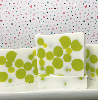 Coconut Lime - Handmade Soap Bar - Spring/Summer