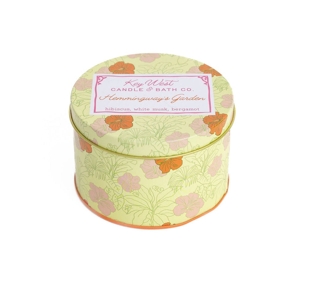 Hemingway’s Garden Travel Tin