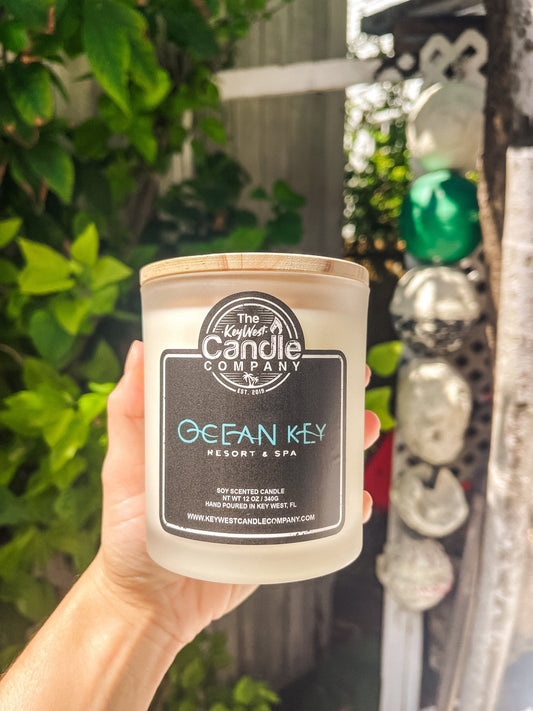 Ocean Key Resort Candle - Key West Candle Co.