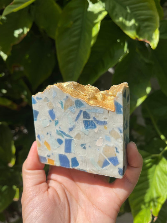 Old Town Plumaria - Cold Press 1'' Soap Bar - Key West Candle & Bath Co.